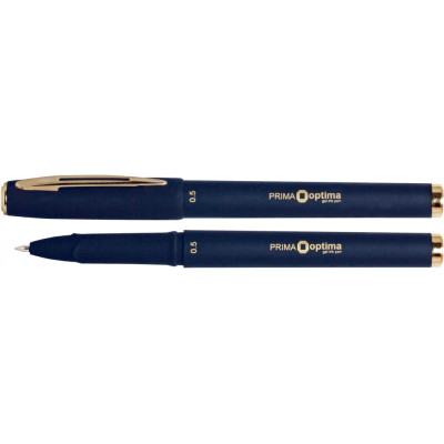 Ручка гелева OPTIMA PRIMA 0,5 мм, синя - O15638-02 Optima