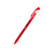 Ручка гелева Trigel, червона - UX-130-06 Unimax