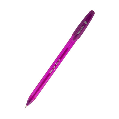 Ручка гелева Trigel Neon, набір 6 кол., асорті - UX-143 Unimax