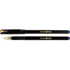 Ручка гелева OPTIMA FINANTIAL 0,5 мм, пише синім