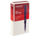 Ручка гелева Autographe, 0,5 мм, синя - AG1007-02-A Axent