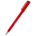 Ручка гелева DG 2042, червона - DG2042-06 Axent