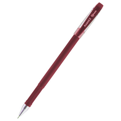Ручка гелева Forum, 0,5 мм, червона - AG1006-06-A Axent
