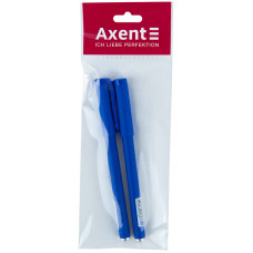 Ручка гелева DG 2042, синя, 2шт.(полібег)