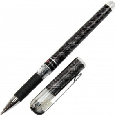 Ручка гелевая Piano Gel Ink Pen PG-117 черная 12/144шт/уп 24191