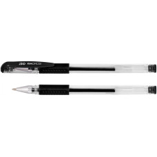 Ручка гелевая ECONOMIX GEL 0,5 мм, пишет черным