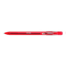 Ручка гелева "Unimax" UX-130-06 "Trigel" червона