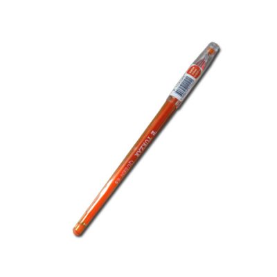 Ручка гелева "Tukzar" TZ 5507 Queen оранжева - 100259