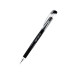Ручка гелева Top Tek Gel, чорна - UX-133-01 Unimax