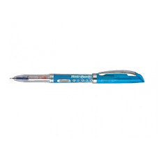 Ручка гелевая Flair 747А BK Writometer gel new синяя 26132 12шт/уп