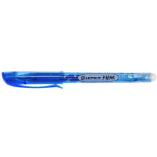 Пиши-стирай ручка гелевая Hiper Funk HG-215 синяя 12/100шт/уп