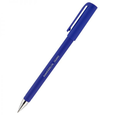 Ручка гелева Delta DG2042 синя 12/144шт/уп - 24077 Axent