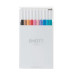 Лайнер uni EMOTT 0.4мм fine line, Soft Pastel Color, 10 кольорів - PEM-SY/10C.02SPC
