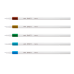 Лайнер uni EMOTT 0.4мм fine line, Island Color, 5 кольорів