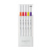 Лайнер uni EMOTT 0.4мм fine line, Passion Color, 5 кольорів - PEM-SY/5C.02PC