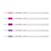 Лайнер uni EMOTT 0.4мм fine line, Floral Color, 5 кольорів - PEM-SY/5C.07FC