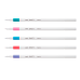Лайнер uni EMOTT 0.4мм fine line, Candy Pop Color, 5 кольорів - PEM-SY/5C.05CPC