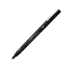 Лайнер браш Uni PIN Extra Fine Brush, чорний