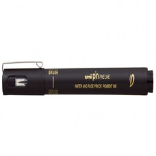 Лайнер браш Uni PIN Extra Fine Brush, чорний