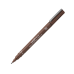 Лайнер браш Uni PIN Brush FINE LINE, сепія
