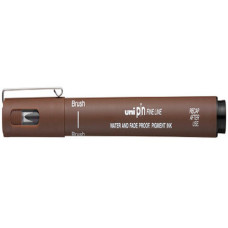 Лайнер браш Uni PIN Brush FINE LINE, сепія
