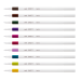 Лайнер uni EMOTT 0.4мм fine line, Calm-tone Dark Color, 10 кольорів - PEM-SY/10C.03CTDC