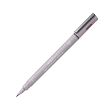 Лайнер браш Uni PIN Brush FINE LINE, світло-сірий