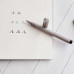 Лайнер браш Uni PIN Brush FINE LINE, світло-сірий