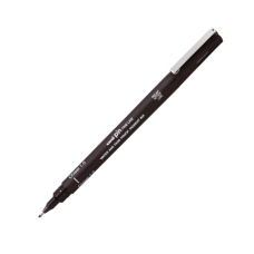 Лайнер Uni PIN Chisel FINE LINE, 1-3 мм, чорний