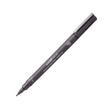 Лайнер браш Uni PIN Brush FINE LINE, темно-сірий