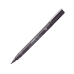 Лайнер браш Uni PIN Brush FINE LINE, темно-сірий