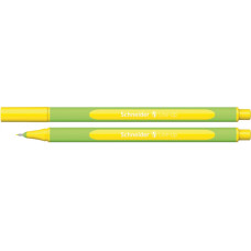 Ручка капиллярная-лайнер Schneider Line-Up желтый