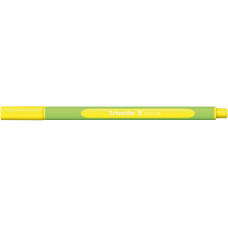 Лайнер SCHNEIDER Line-Up 04 мм, жовтий неон