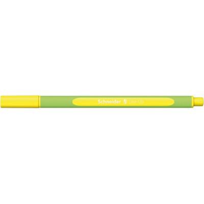 Ручка капиллярная-лайнер Schneider Line-Up желтый неон - S191064 Schneider