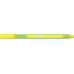Ручка капиллярная-лайнер Schneider Line-Up желтый неон - S191064 Schneider