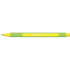 Ручка капиллярная-лайнер Schneider Line-Up желтый неон
