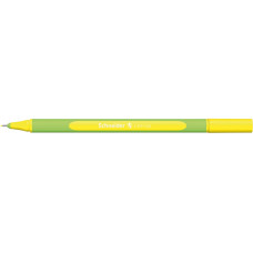 Ручка капиллярная-лайнер Schneider Line-Up желтый неон