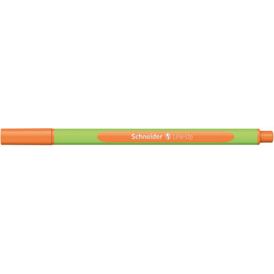 Ручка капиллярная-лайнер Schneider Line-Up оранжевый - S191006 Schneider