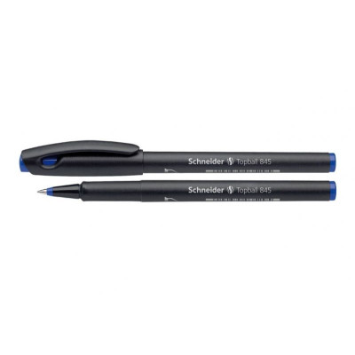 Ручка капілярна Роллер ТК Topball 845 0,3мм синя Schneider 184503 - 13826 Hiper
