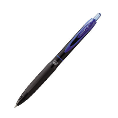 Ролер Uni-Ball Signo 307, 0,7 мм, синій