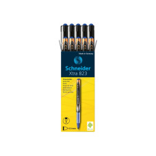 Ручка капиллярная-роллер SCHNEIDER XTRA 823 0,3 мм, синий