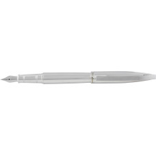 Ручка перова Monaco, корпус сріблястий