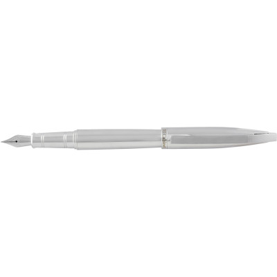 Ручка перьевая Monaco, серебристая - O15921-16 Cabinet