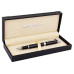 Ручка перова Toledo, чорна з сріблястим - O16016-45 Cabinet