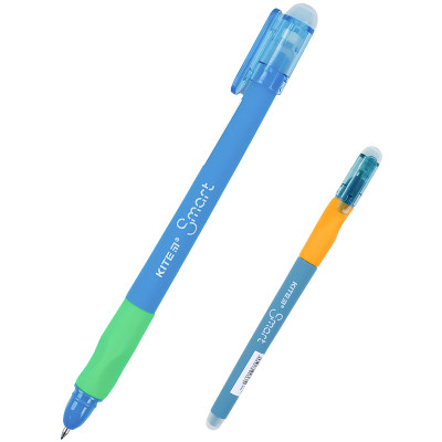 Ручка гелева "пиши-стирай" Smart 2, синя - K21-098-02 Kite