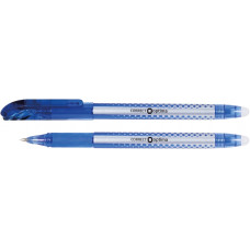Ручка гелева самостираюча OPTIMA CORRECT 0,5 мм, пише синім