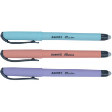 Пиши-стирай ручка гелева Axent Illusion 1094 синя 12/144шт/уп