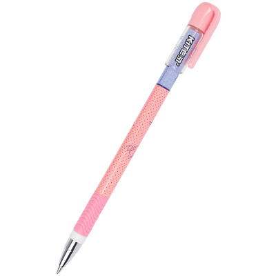 Ручка гелева "пиши-стирай", синя Cat - K21-068-01 Kite
