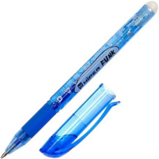 Пиши-прай ручка гелева Hiper Funk HG-215 синя 10/100шт/уп