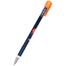 Ручка гелева "пиши-стирай", синя Space Skating